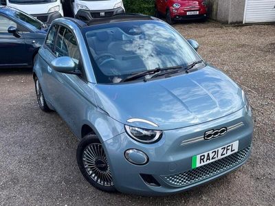 used Fiat 500e 42KWH ICON AUTO 2DR ELECTRIC FROM 2021 FROM SLOUGH (SL1 6BB) | SPOTICAR