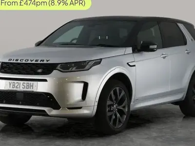 Used Land Rover Discovery Sport SE Dynamic 200 HP (147 kW) 2021 Silver SUV