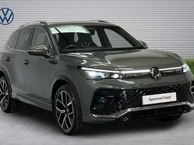 Used VW Tiguan R-line 150 HP (110 kW) 2025 Green SUV