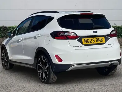 Used Ford Fiesta Active X 125 HP (91 kW) 2023 White Hatchback