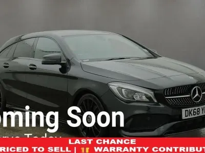 Used Mercedes CLA220 Shooting Brake