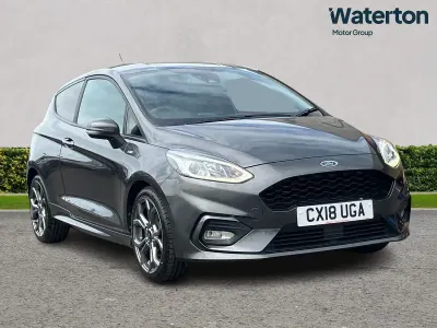 Used Ford Fiesta ST-Line 2018 Grey Hatchback