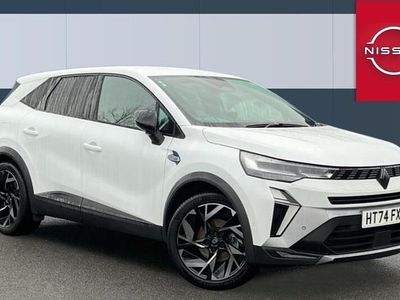 White Used 2024 Renault Symbioz Techno Esprit Alpine SUV | £19,556 (Good price)