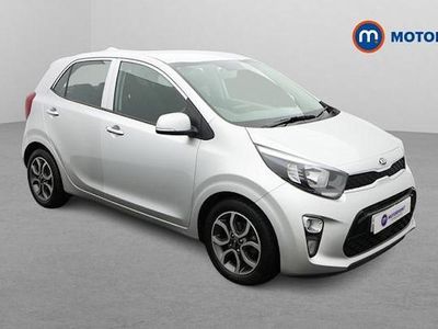 Used Kia Picanto 84 HP (61 kW) 2018 Silver Hatchback