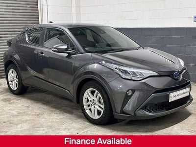 Grey Used 2022 Toyota C-HR SUV | £18,595 (Good price)