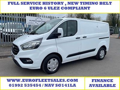 Used Ford Transit Custom Trend 105 HP (77 kW) 2020 White Van