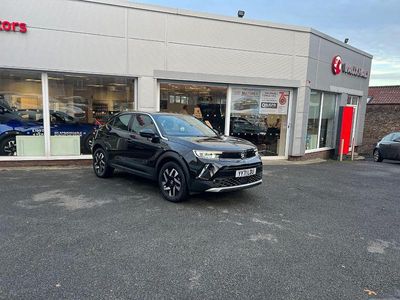 Used Vauxhall Mokka Elite 130 HP (95 kW) 2021 Black SUV