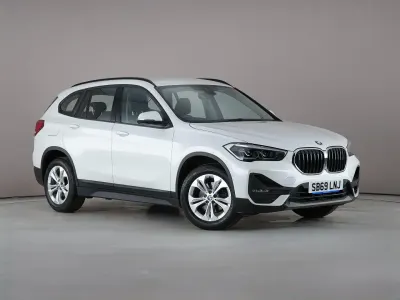 Used BMW X1 140 HP (102 kW) 2020 White SUV