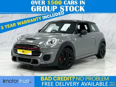 Używany Mini John Cooper Works Hatch 231 KM (169 kW) 2017 Szary Hatchback