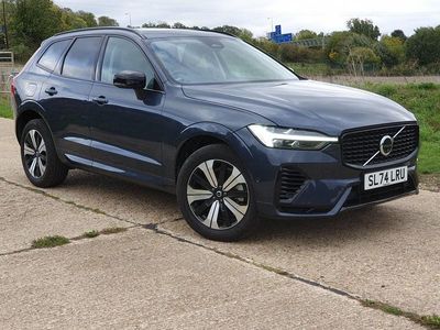 Blue Used 2024 Volvo XC60 Plus SUV | £27,990
