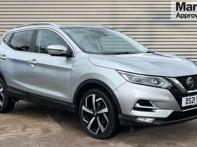 used Nissan Qashqai Hatchback 1.3 DiG-T 160 [157] N-Motion 5dr DCT