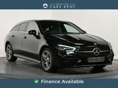 Used Mercedes CLA250e Executive 2024 Black Coupe
