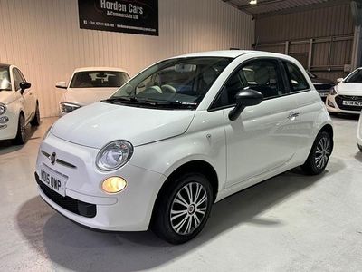 White Used 2015 Fiat 500 Pop Hatchback | £2,295 (Fair price)
