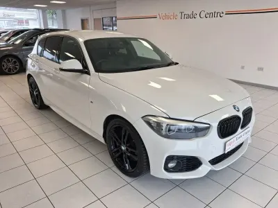 Used BMW 118 M Sport 2019 White Hatchback