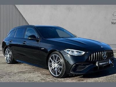 Used Mercedes C43 AMG Premium Plus 415 HP (305 kW) 2025 Black Estate