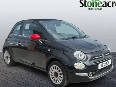 Used Fiat 500C 69 HP (50 kW) 2024 Cabriolet