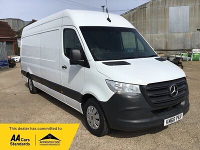 used Mercedes Sprinter 3.5t H2 Van