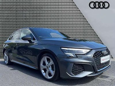 Usado Audi A3 S-Line 148 HP (108 kW) 2022 Cinzento Citadino