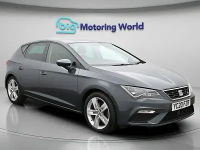 Begagnad Seat Leon FR 129 HK (94 kW) 2020