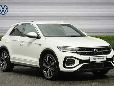 Used VW T-Roc R-line 150 HP (110 kW) 2023 White SUV