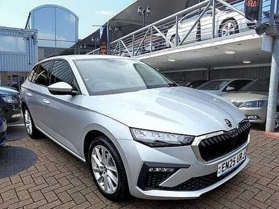 Used Skoda Scala SE L 113 HP (83 kW) 2025 Brilliant silver metallic Hatchback