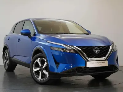 Used Nissan Qashqai N-Connecta 138 HP (101 kW) 2022 Blue SUV