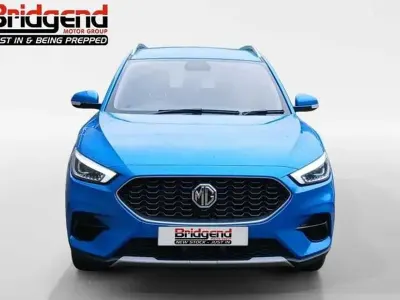 Used MG ZS Excite 106 HP (77 kW) 2023 Blue SUV