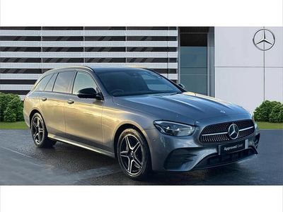 Grey Used 2023 Mercedes E300 AMG line Estate | £33,977 (A bit pricey)
