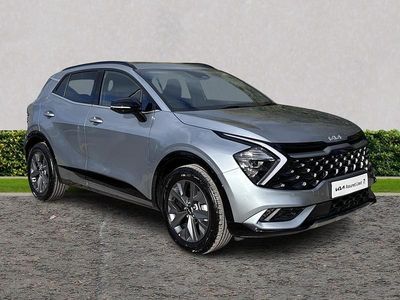 Used Kia Sportage GT-Line 180 HP (132 kW) 2025 Silver SUV