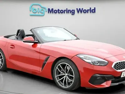 Begagnad BMW Z4 Sport Line 197 HK (144 kW) 2021 Röd Cab