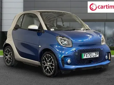 Used Smart ForTwo Electric Drive