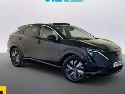 Used Nissan Ariya Evolve 177 kW (242 HP) 2024 Green SUV