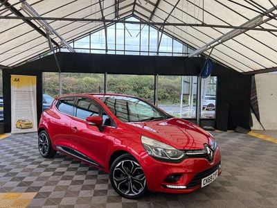 Red Used 2019 Renault Clio IV Iconic Hatchback | £7,495 (Fair price)