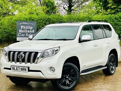 used Toyota Land Cruiser 2.8 D-4D INVINCIBLE X 5d 175 BHP