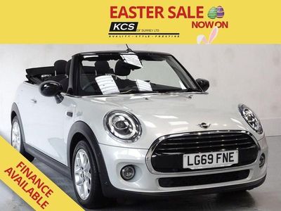 Used Mini Cooper Cabriolet Classic 136 HP (100 kW) 2019 Silver Cabriolet