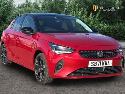 Used Vauxhall Corsa Edition 75 HP (55 kW) 2022 Red Hatchback