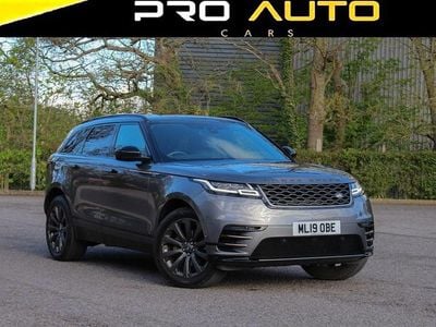 Used Land Rover Range Rover Velar SE Dynamic 2019 Grey SUV