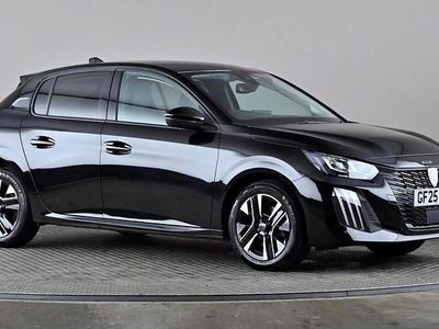 Used Peugeot 208 Allure 101 HP (74 kW) 2025 Black Hatchback