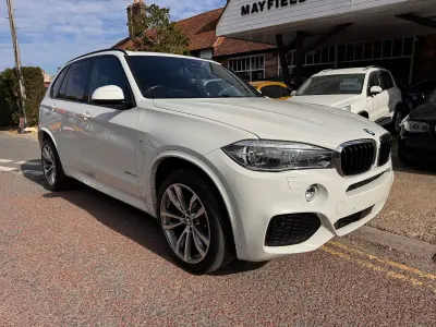 Used BMW X5 M Sport 2017 White SUV