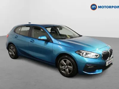 Used BMW 118 2022 Blue Hatchback