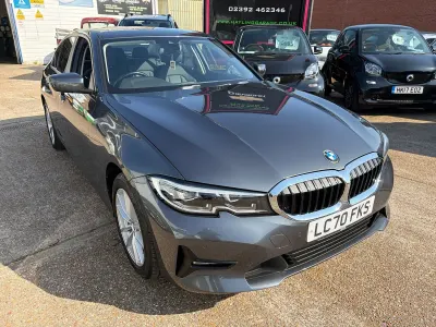 Used BMW 330e