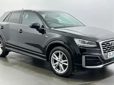 Used Audi Q2 S-Line 116 HP (85 kW) 2020 Black SUV