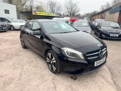 Used Mercedes A180