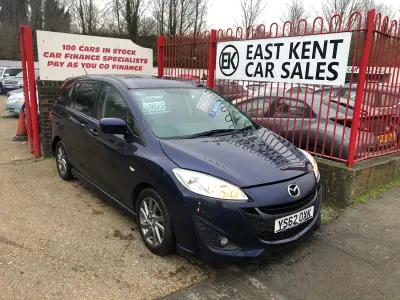 Used Mazda 5 Edition 115 HP (84 kW) 2013 Blue MPV