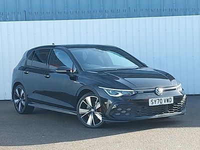 Used VW Golf VIII GTD 200 HP (147 kW) 2020 Black Hatchback