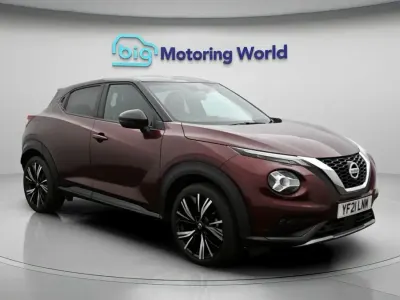 Used Nissan Juke S 114 HP (83 kW) 2021 Red SUV