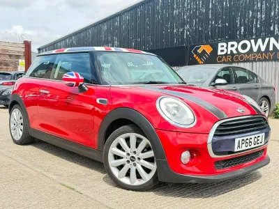 Used Mini Cooper D