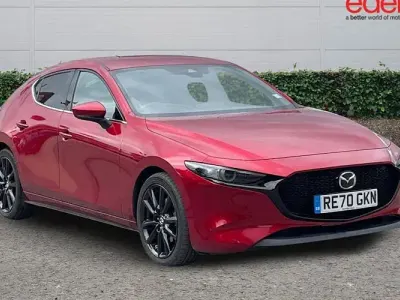 Used Mazda 3 Inclusive 180 HP (132 kW) 2020 Red Hatchback