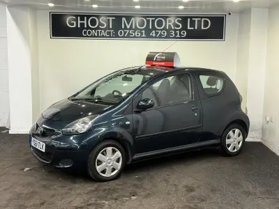 Used Toyota Aygo