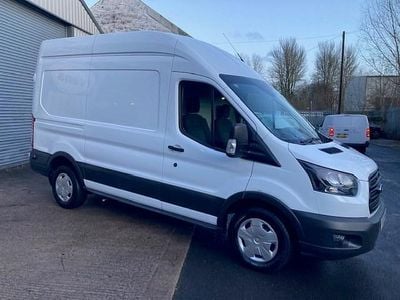 Used Ford Transit 130 HP (95 kW) 2018 White Van